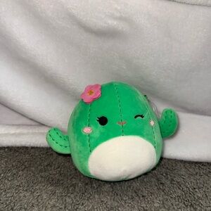 Maritza the Cactus squishmallow mini